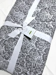 Pottery Barn Gray Clio Reversible Full Queen Coverlet New. Fixed Price $77.00.