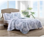 Tommy Bahama Quilt Set 3-PCE. King Reversible $126. Fixed Price $85.00.