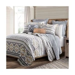 Paseo Road By Hiend Accents Desert Sage 3 Piece Quilt Set With Pillow Shams.... Fixed Price $254.93.