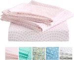 Vonty Kids Bed Sheets Pink Heart Printed For Full,. Fixed Price $37.96.