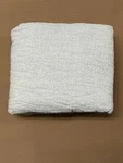 Pottery Barn Belgian Flax Linen Handcrafted Quilt King/cal Mineral Blue New!. Fixed Price $210.00.