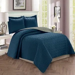 Elegant Comfort Luxury 3-PIECE Bedspread Coverlet Majestic Design Quilted Set. Fixed Price $40.35.