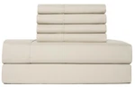 Casual Living Queen Sheets Set 6 Piece Cooling Bed With 4 Envelope Pil.... Fixed Price $97.09.