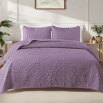 Exclusivo Mezcla Quilts Queen Size Full/ (90"X96"), Dusty Lavender. Fixed Price $51.04.