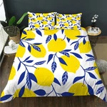 3D Lemon Leaves Pattern Quilt Cover Bedding Sets Pillowcases. Fixed Price $79.60.