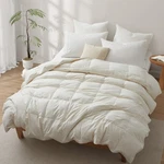Hotel Cozy Fluffy Oversized Down Duvet Insert, King Or Queen Bed Blanket. Fixed Price $69.99.