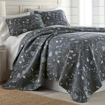 Inc. Oversized Quilts For King Bed, Lightweight Bedding Set, Floral C.... Fixed Price $87.33.