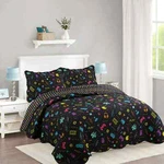 2/3 Piece Kids Quilt Bedspread Set Throw Blanket. Fixed Price $39.99.
