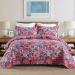 Visimisi Cotton Bedspread Quilt Sets Reversible Bedding Coverlet Comforter. Fixed Price $114.07.