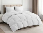 New Cgk Unlimited Luxury Bed Comforter Set Goose Down Alternative Full White. Fixed Price $54.50.