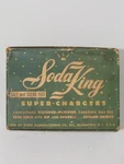 Vintage Soda King Super Chargers Box Full 10 CO2 Seltzer Kidde Nj. Fixed Price $12.99.
