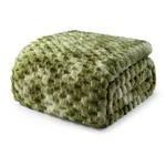 Exclusivo Mezcla Queen Size Fleece Blanket For Bed, 90X90 Inches Stylish Jacq.... Fixed Price $39.09.