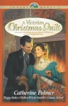 Victorian Christmas Quilt: Lone Star/the Wedding Ring/log Cabin Patch/cros.... Fixed Price $5.24.