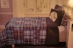 Kids Expressions Twin Plaid Quilt Boys Set Madras Soccer Ball. Fixed Price $30.00.