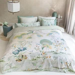 Japonica White Cotton Quilt Cover Set By Pip Studio. Fixed Price $175.46.