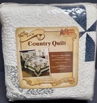 New Cracker Barrel Pam Country Patchwork Floral Quilt King 110 X 95. Fixed Price $99.00.