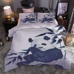 Panda That Loves To Eatprint Duvet Quilt Doona Covers Pillow Case Bedding Sets. Fixed Price $74.19.