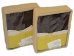 Dransfield & Ross Network Seal Brown Standard Shams Set Of 2 Neiman Marcus. Fixed Price $63.99.