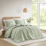 Madison Park Esme Floral Tufting Chenille 3-PC. Easy Care Bedspread Set Queen. Fixed Price $74.69.