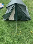 Northwest Territory Vintage Two Person Hiking Tent With Poles And Carry Bag. Fixed Price $20.00.