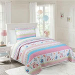 Kids Bedspread Quilts Set Throw Blanket For Teens Boys Girls Bedding, A73 Twin. Fixed Price $28.98.
