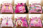 Barbie Collection Single/double/queen/king Bed Quilt Cover Set. Fixed Price $62.71.