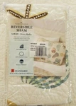 New Home Classics Kohls Reversible Standard Sham Sarah Ocean Medley Seashells. Fixed Price $29.99.