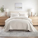 Linen Market Quilt Coverlet Set All Season Microfiber Modern Ultra Soft Bedding. Fixed Price $70.36.