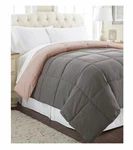 Modern Threads Down Alternative Reversible Full/queen Comforter T4102810. Fixed Price $42.95.