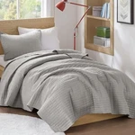 Kienna Quilt Set- Double Sided Stitching Design Summer Blanket, Lightweight, .... Fixed Price $42.17.