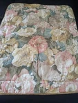 Echo Floral Multicolor Quilted Standard 1 Pillow Sham. Fixed Price $16.99.