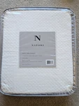 Natori King/cal Coverlet Akito Ivory. Fixed Price $119.00.