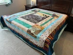 Great Smoky National Park Quilt King Size. Fixed Price $350.00.