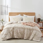 Oli Anderson Queen Comforter Set, 3 Pieces Boho Geometric Tufted Be.... Fixed Price $54.45.