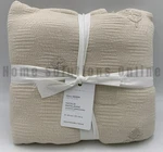 Pottery Barn Natalie Embroidered Floral Coverlet White Ivory Full Queen #S4087. Fixed Price $287.27.