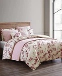 Hallmart Collectibles Aviary Blossom 8-PC Full/queen Comforter & Coverlet Set. Fixed Price $104.88.