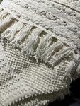 Bates Martha Washington Choice White Hobnail Chenille Bedspread King- Grannycore. Fixed Price $325.00.