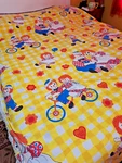 Wamsutta Raggedy Ann Andy Twin Coverlet Bedspread W/ Sheet Set Fitted Flat. Fixed Price $79.00.