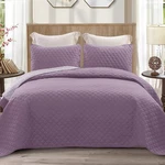Exclusivo Mezcla Ultrasonic Reversible Full Queen Quilt Bedding Set With Pillow. Fixed Price $49.93.