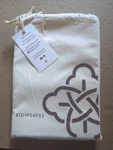 Bioweaves 100% Organic Cotton Pillow Cases 300 Thread Count King Size Beige. Fixed Price $15.00.