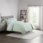 Waverly Medallion Pinsonic 3PC Quilt & Shams Set Sage King New. Fixed Price $149.99.