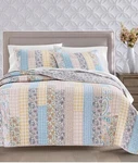 Charter Club Gingham Patchwork Quilt King. Fixed Price $259.99.