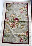 Waverly Fresco Flourish King Linen Velvet Cotton 20X36 Pillow Shams Excellent. Fixed Price $35.00.