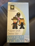 Provo Craft Cricut Paper Doll Dress Up Shapes Cartridge 29-0412 Complete. Fixed Price $9.98.