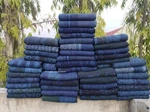 5 Pcs Lot Wholesale Indigo Blye Dyed Cotton Kantha Quilt , Vintage Throws. Fixed Price $118.79.