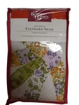 Better Homes & Gardens Pillow Sham Double Wedding Ring Standard 20" X 28" Floral. Fixed Price $19.99.