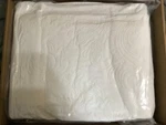 New White Hisnug Quilt Comforter 3 Piece All Season Set Size Queen Sealed. Fixed Price $39.99.