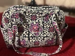 Vera Bradley Quilt Compact Traveler Duffel Bag Weekender Scroll Medallion Diaper. Fixed Price $29.99.