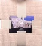 Ugg Campo Quilt And Shams Set King Size Himalayan Salt Pink 3 Pc Soft New. Fixed Price $217.77.