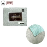 250TC 100% Cotton Reversible Mandala Silver Quilt Cover Set By Fieldcrest. Fixed Price $54.24.